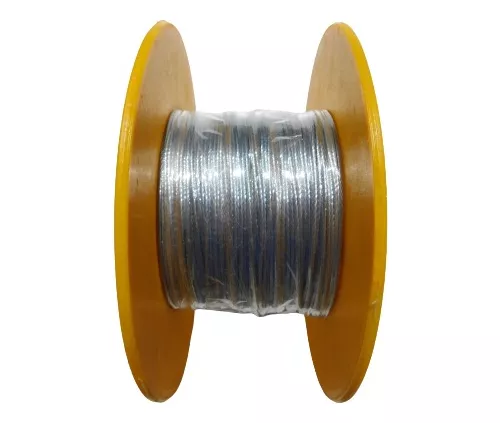 Cable De Acero Galvanizado Boyero O Cerca De Seguridad 1.2mm por metro