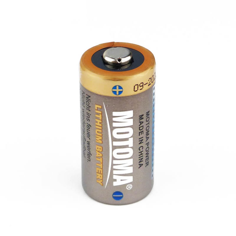 Pila de Litio cr123A