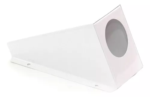 Housing Gabinete Blanco Metalico Para Camara 30 X 12 X 15 Cm