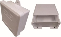 Caja Estanca de Plastico con Tapa Deslizable 110x100x45mm