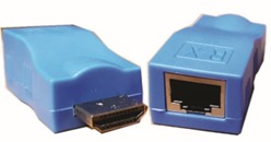 Extensor HDMI Por 1 Cable UTP Hasta 30 Metros Full Hd 1080p
