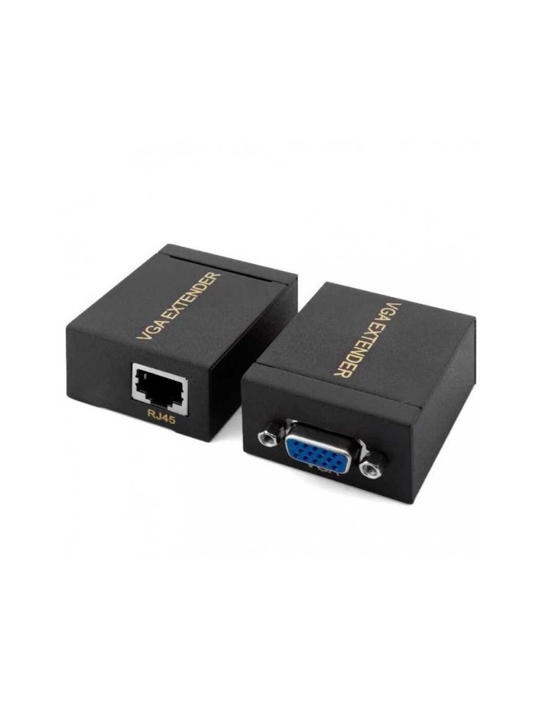 Extensor Vga Por Utp Netquality 60m 1080p
