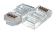 Ficha Rj45 Glc Utp Cat6