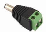 Ficha Conector Plug DC de Alimentacion Macho