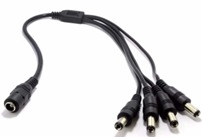 [DC1F4M] Derivador de alimentacion de 1 a 4