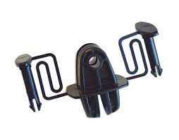 Aislador Doble Pin Lock Cerco Eléctrico