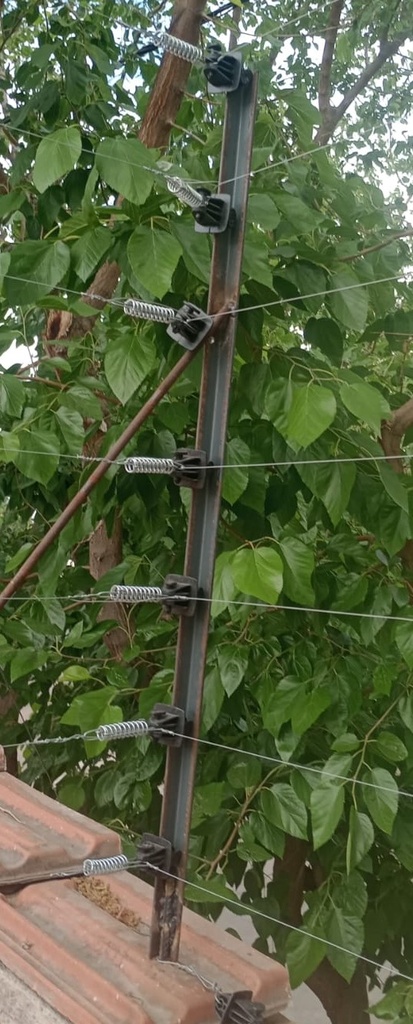 Ángulo 1 x 1/8" de fuerza de 2,5m