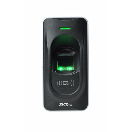 Lector de huella digital ZKTeco con módulo de proximidad MIFARE - FR1200 MF