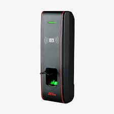 Terminal de control de acceso biométrico ZKTeco con índice de protección IP65 - F16-MF
