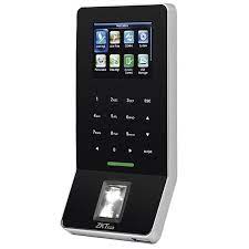 Terminal biométrica ZKTeco ultradelgada para control de acceso y gestión de asistencia MIFARE - F22-ZLM60-MF