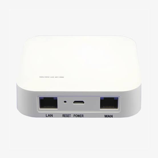 Gateway Zigbee ZKTeco para cerradura inalámbrica de hotel - SLG410