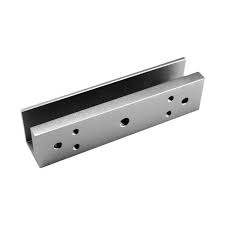 Soporte U para cerradura electromagnética ZKTeco AL180 - AL180-PU