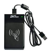 Enrolador USB ZKTeco de tarjetas EM 125 KHz - CR20E