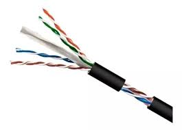 Cable UTP Nivel 6 exterior apto interior Cable Factory (No homolagado )