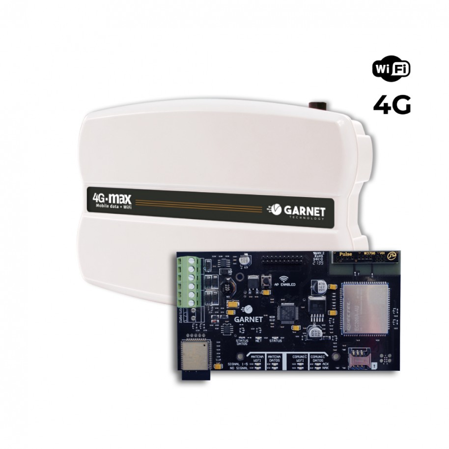 Comunicador Titanium WiFi/4G/3G/2G + WiFi 4G-MAX-T