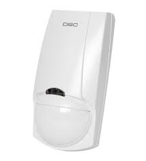 DETECTOR DSC PIR DOBLE TECH MASC 15/25KGS - LC104-PIMW-WNL