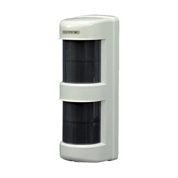 [OMS-12FE] Detector PIR Exterior Takex 180 Grados 2 Cabezales Fijos - OMS-12FE