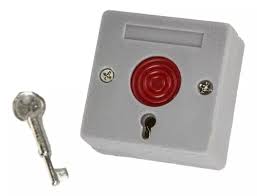 PULSADOR PLASTICO C/RETENCION C/LLAVE