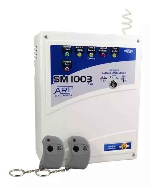 Kit Central ART SM 1003 + 2 TX ART