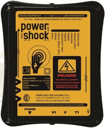 Central Cerco Eléctrico Power Shock