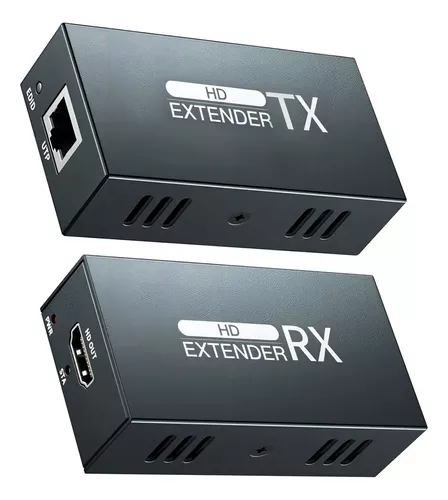Extensor Alargue Hdmi Por Utp 1 Cable 50m