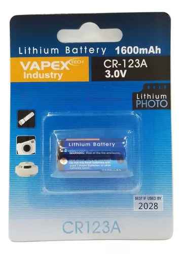 Pila CR123A 3.0V