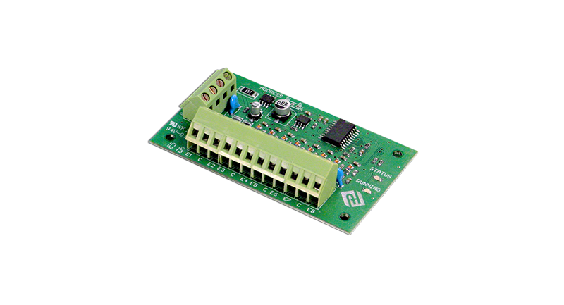 Placa expansora para zonas cableadas Garnet. EXP-8Z 