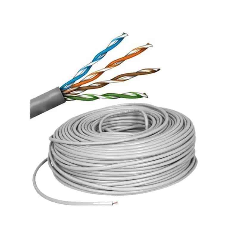 Cable UTP Nivel 5e interior CableFactory