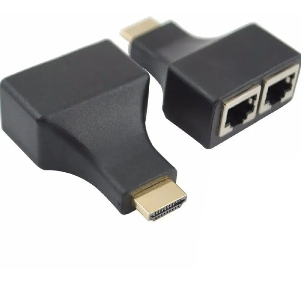 Extensor HDMI por 2 Cables UTP hasta 30 Metros
