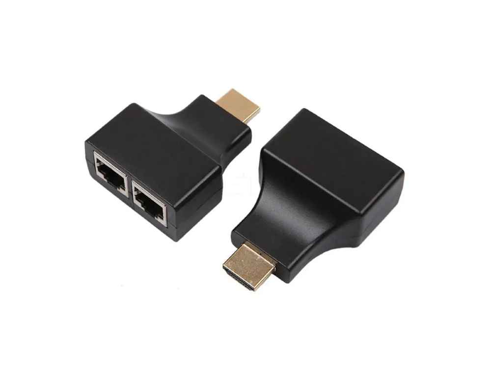Extensor HDMI por 2 Cables UTP hasta 30 Metros