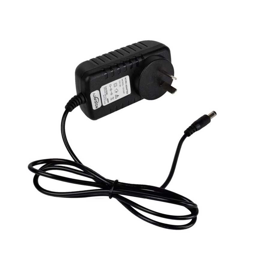Fuente 12v 2a para sistema CCTV