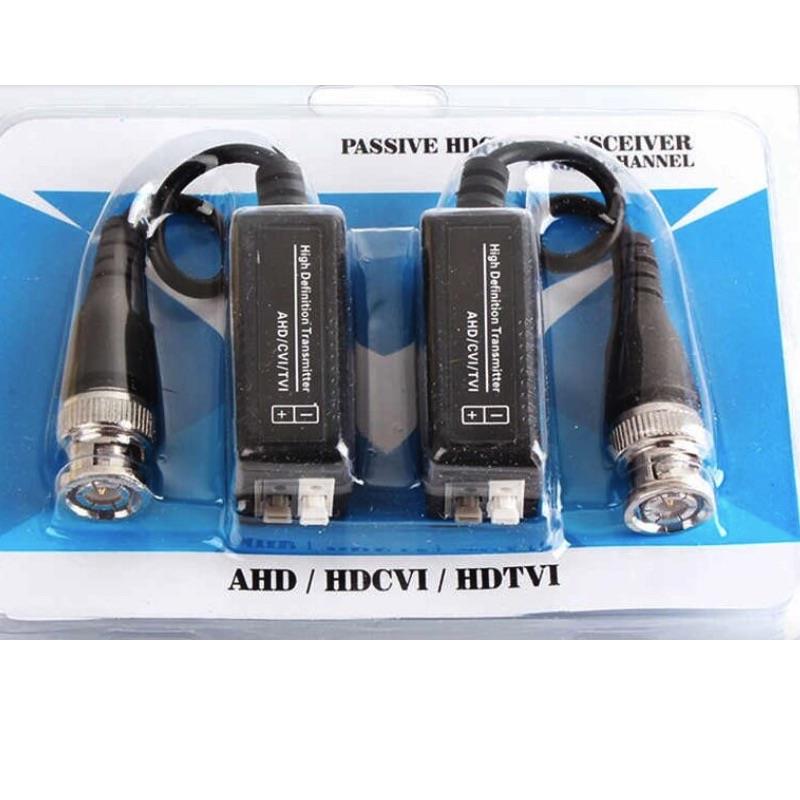 BALUN Pasivo NET QUALITY 4K con bornera por blister