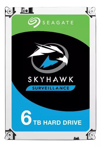 Disco Rigido Skyhawk 6TB St6000vx001