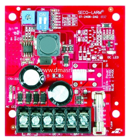 FUENTE cargadora 6/12/24 V 2 Amperes