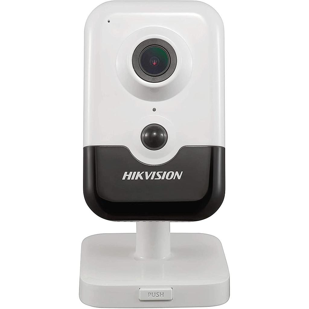 DS-2CD2443G0-IW(2.8mm) Cámara compacta CUBE IP WIFI, micrófono Altavoz PIR10m 2.8 mm 4MP POE Hikvision