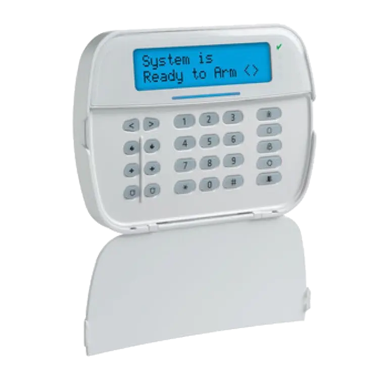 TECLADO DSC POWERNEO LCD FULL INALAMBRICO - HS2LCDWF9 N