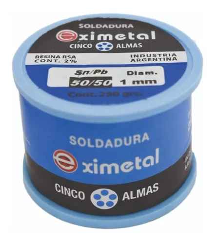 Rollo Estaño 50/50 250g