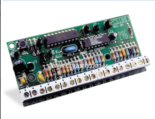 EXPANSOR 8 ZONAS PARA POWER SERIE -  PC5108