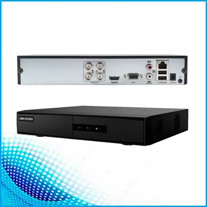 Dvr Hikvision 4 Canales DS-7204HGHI-M1(STD)(C)