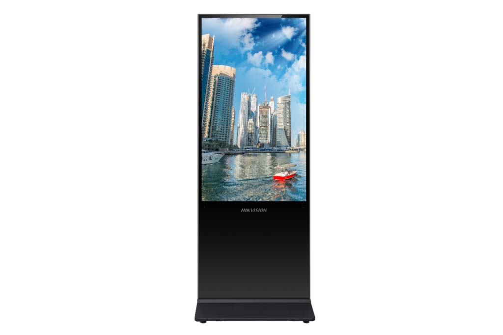DS-D6043FL - Panel de cartelería digital 43" de pie Cortex-A17 4-core 1.8 GHz 2GB 