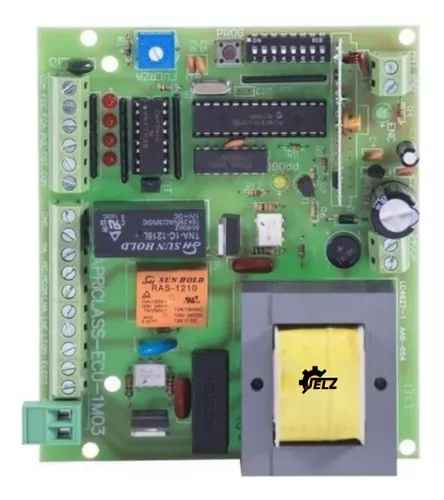 Placa Gelb Ecu 1m03 de Motor Porton Automatizado