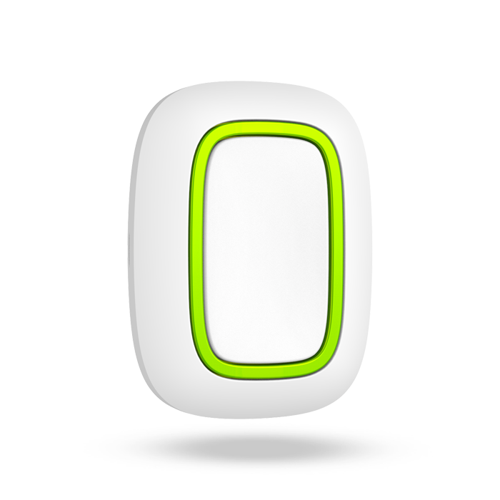 [BUTTON-W] Control Remoto / Boton Panico Wlss Blanco AJAX - BUTTON-W