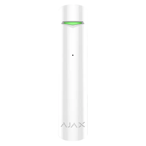 [GLASSPROTECT-W] Detector DE Rotura DE Cristal Wlss Blanco AJAX - GLASSPROTECT-W
