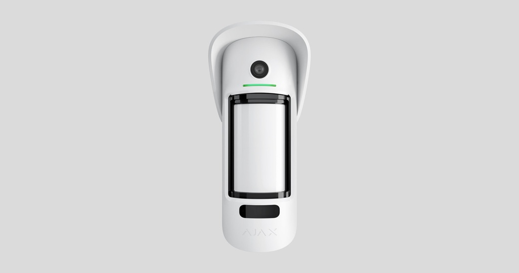 DETECTOR DOBLE PIR EXT C/FOTO VERIFIC ONDEMAND WLS AJAX - MOTIONCAM-OUTDOOR-PHOD-W