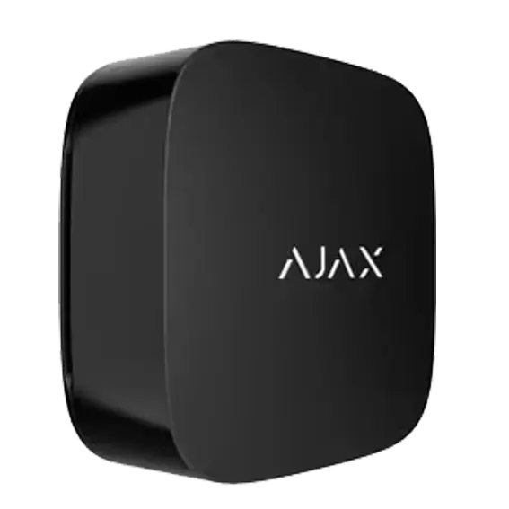 Detector Intel C/sensor Temp Humed Y CO2 Negro WLS AJAX - LIFEQUALITY-B