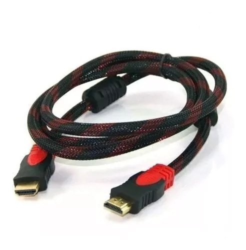 Cable HDMI Audio Video 3 Metros Full HD Mallado Reforzado