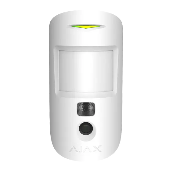 [MOTIONCAM-W] Detector PIR CAM INT Wlss Blanco AJAX - MOTIONCAM-W