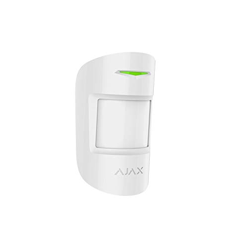 DETECTOR PIR INT MICROONDAS WLSS BLANCO AJAX - MOTIONPROTECTPLUS-W