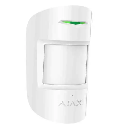 DETECTOR PIR INT MICROONDAS WLSS BLANCO AJAX - MOTIONPROTECTPLUS-W