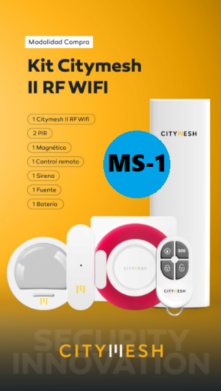 KIT Citymesh II RF WIFI